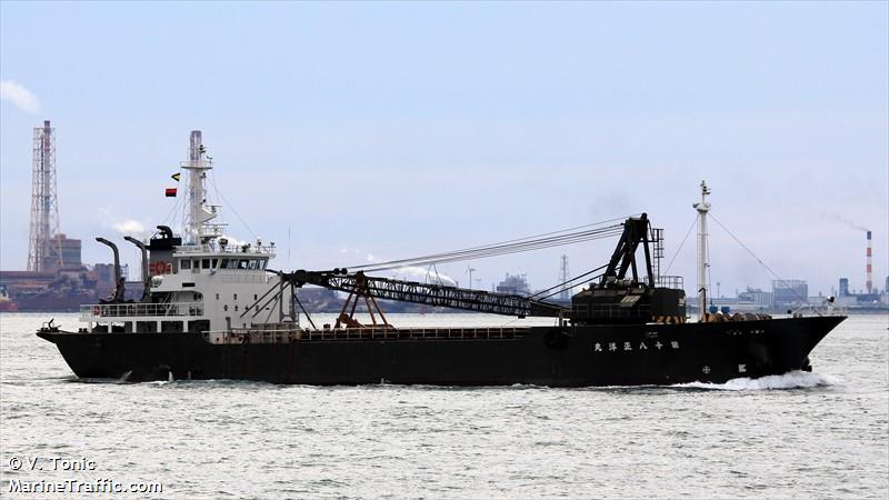 matsusakimaru no.18 (Cargo ship) - IMO , MMSI 431700112, Call Sign JM6536 under the flag of Japan
