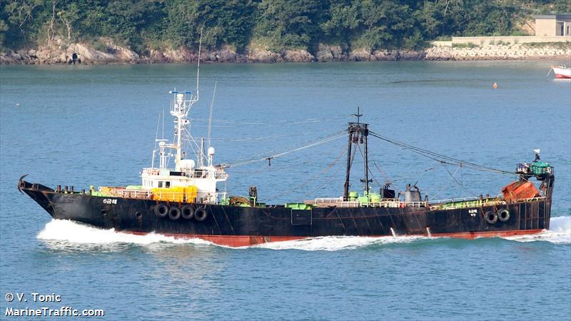 6keum hae (Fishing vessel) - IMO , MMSI 440105110, Call Sign 322 under the flag of Korea