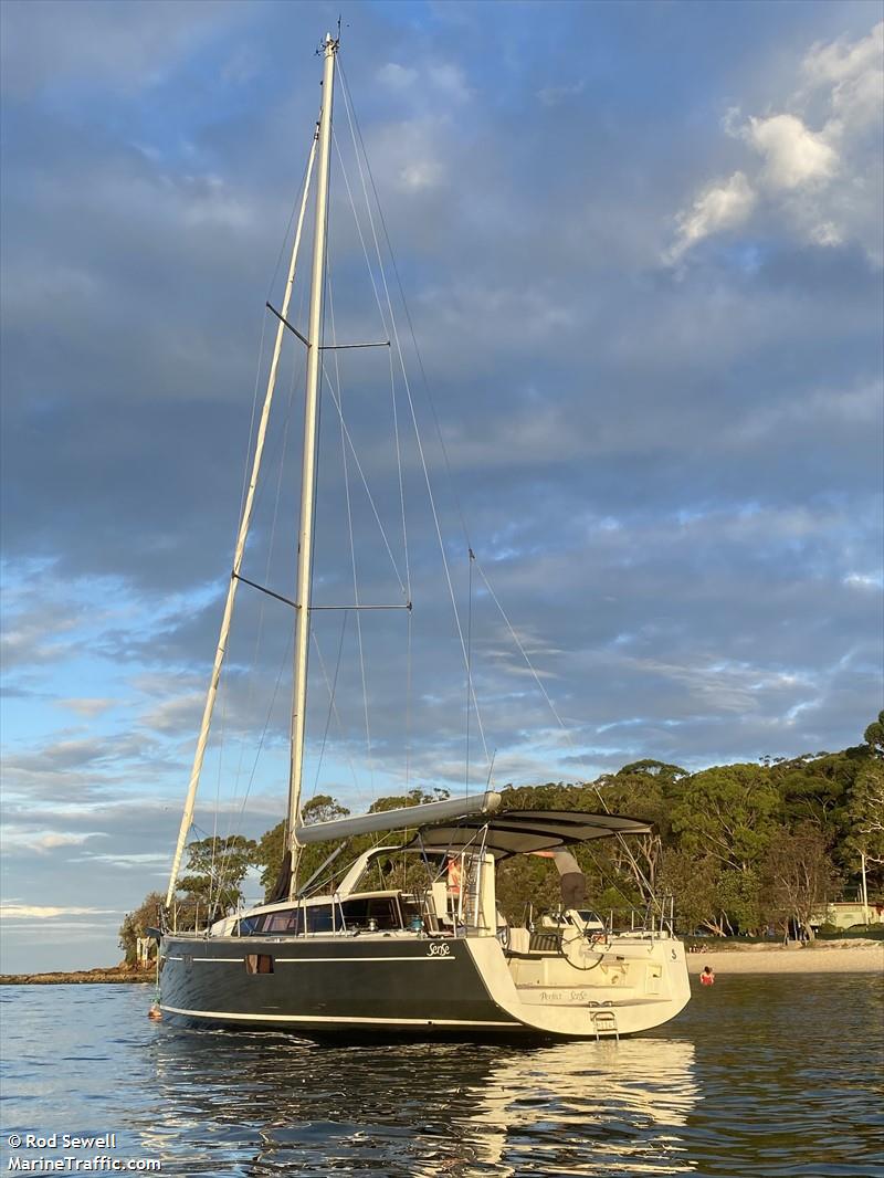 perfect sense (Sailing vessel) - IMO , MMSI 503021850, Call Sign SM1143 under the flag of Australia