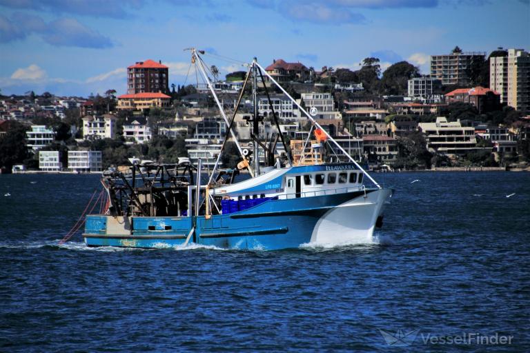 illawarra (Sailing vessel) - IMO , MMSI 503023620 under the flag of Australia
