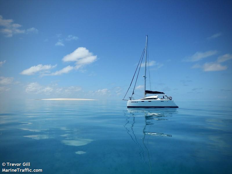 sv exhale (Sailing vessel) - IMO , MMSI 503026130 under the flag of Australia