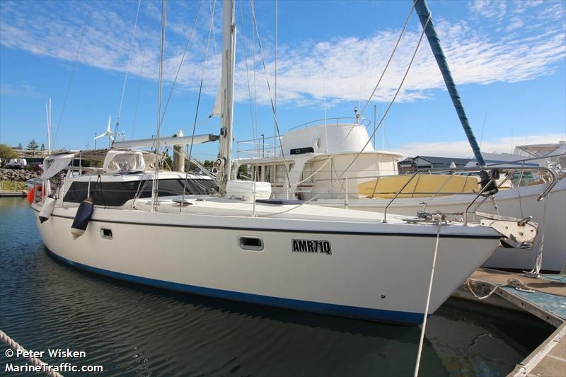 liberty (Sailing vessel) - IMO , MMSI 503026180, Call Sign YC290S under the flag of Australia