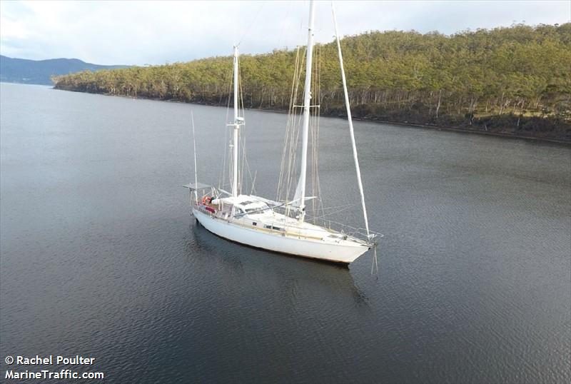 gradiva (Sailing vessel) - IMO , MMSI 503042140, Call Sign FKQS under the flag of Australia