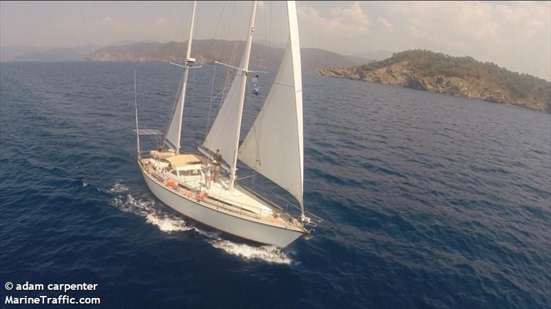 lady annabelle (Sailing vessel) - IMO , MMSI 503051290 under the flag of Australia