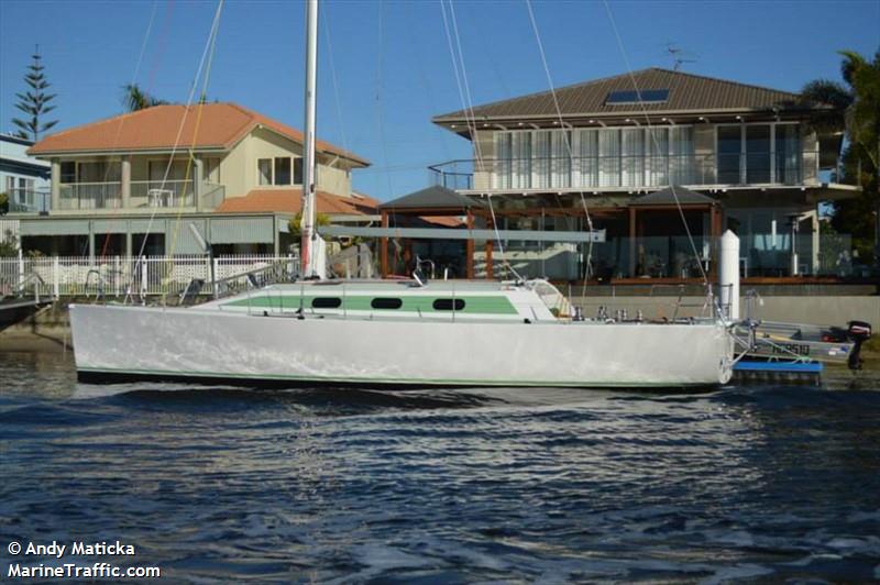 carmen (Sailing vessel) - IMO , MMSI 503074460 under the flag of Australia