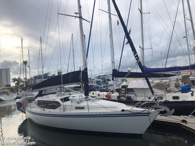 tickety-boo (Sailing vessel) - IMO , MMSI 503088890, Call Sign AHJ50Q under the flag of Australia