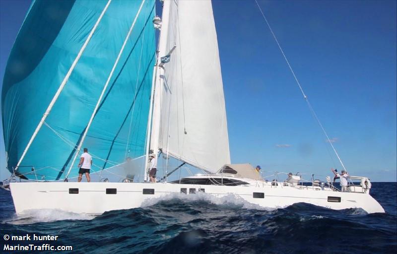 pegasus (Sailing vessel) - IMO , MMSI 503106840, Call Sign PEGASUS under the flag of Australia