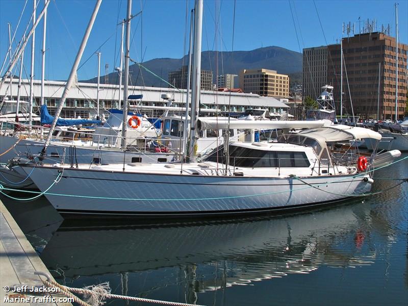 seaca (Sailing vessel) - IMO , MMSI 503273700, Call Sign VNZ2918 under the flag of Australia