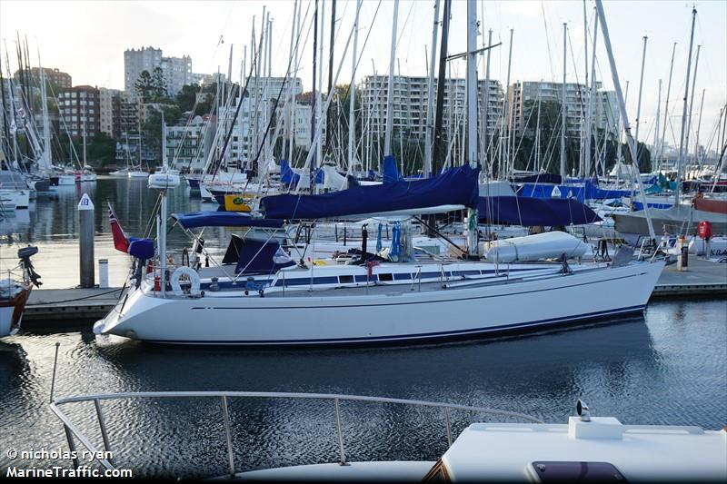 sumatra. australia (Sailing vessel) - IMO , MMSI 503275400 under the flag of Australia
