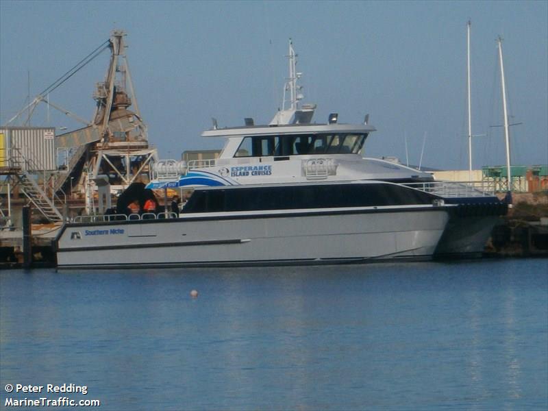 southern niche (Pleasure craft) - IMO , MMSI 503663800, Call Sign VJN3978 under the flag of Australia