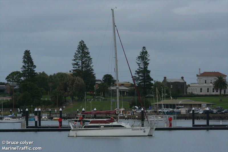cooroora cat (Pleasure craft) - IMO , MMSI 503669100, Call Sign LB612 under the flag of Australia