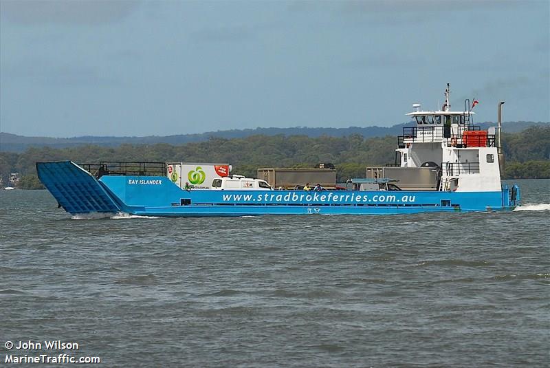 bay islander (Passenger ship) - IMO , MMSI 503759000 under the flag of Australia