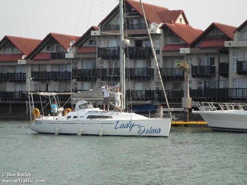 akela ii (Pleasure craft) - IMO , MMSI 601024200, Call Sign ZA6930 under the flag of South Africa