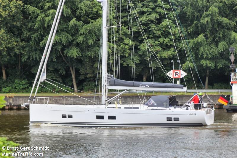 rafaga (Sailing vessel) - IMO , MMSI 211350330, Call Sign DH7057 under the flag of Germany