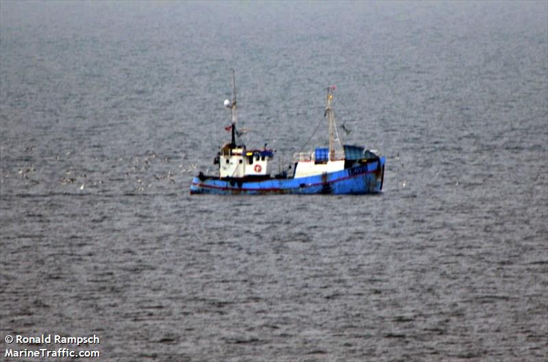 mette kynde (Fishing vessel) - IMO , MMSI 219009171 under the flag of Denmark