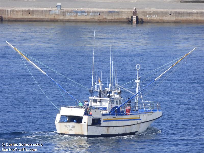 fv playa de bares (-) - IMO , MMSI 224014530, Call Sign EA5290 under the flag of Spain