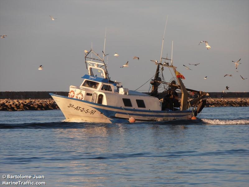 vidals (Unknown) - IMO , MMSI 224027670, Call Sign TEST under the flag of Spain