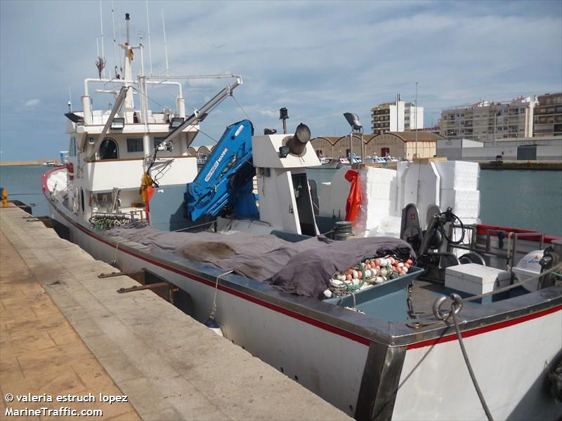 pare ximo (Fishing vessel) - IMO , MMSI 224059740, Call Sign EA5921 under the flag of Spain
