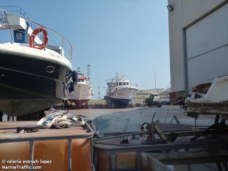 nuevo costa dorada (Fishing vessel) - IMO , MMSI 224068290, Call Sign EA4557 under the flag of Spain