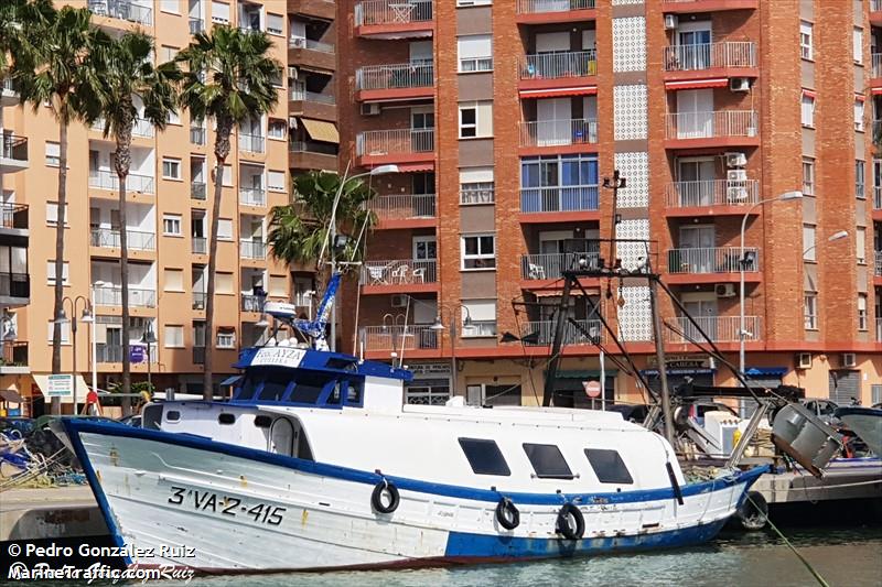 francisco ayza (-) - IMO , MMSI 224087870, Call Sign EB2667 under the flag of Spain