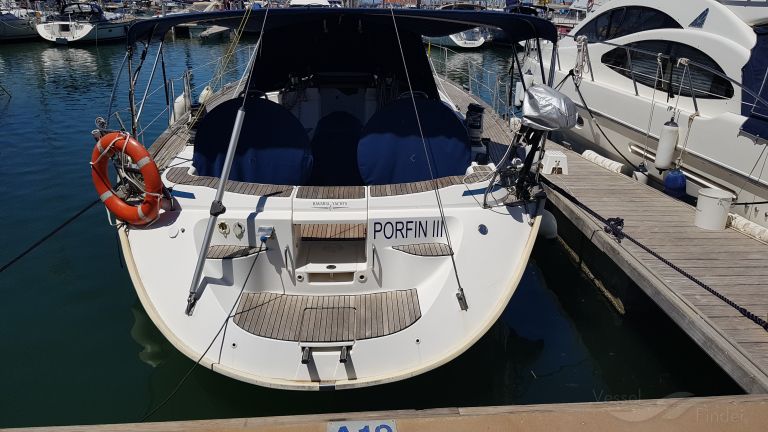 porfin (Sailing vessel) - IMO , MMSI 224137160, Call Sign EA8040 under the flag of Spain