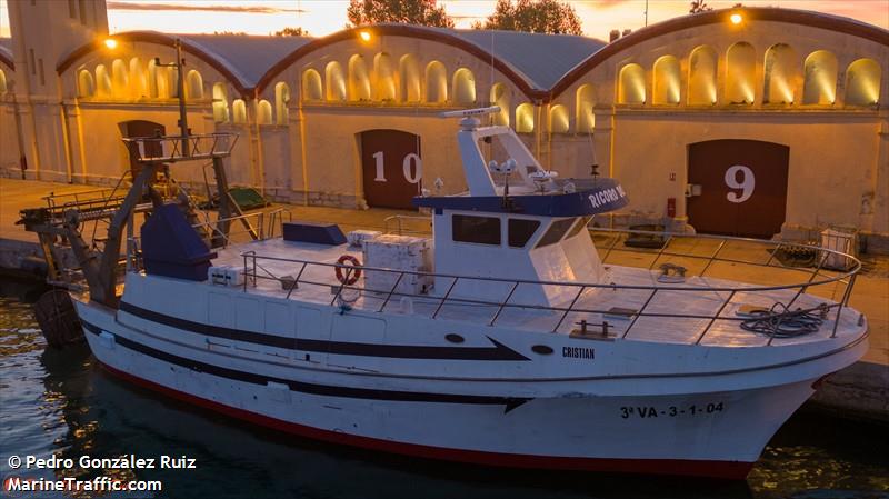 ricoro dos (Fishing vessel) - IMO , MMSI 224139290, Call Sign EA5622 under the flag of Spain