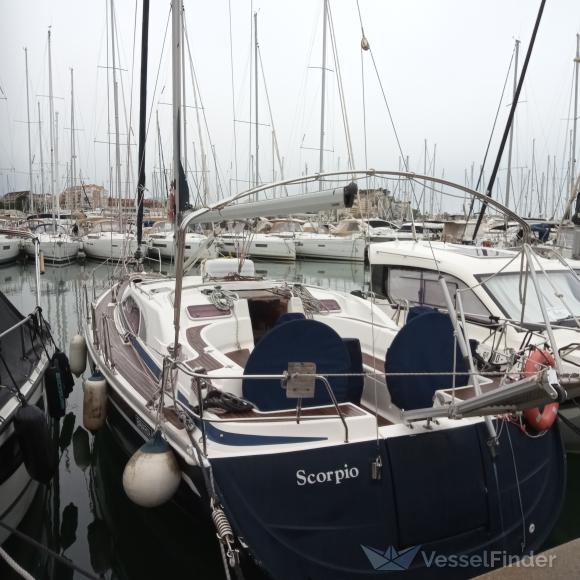 scorpio (Sailing vessel) - IMO , MMSI 225982513, Call Sign EA4285 under the flag of Spain