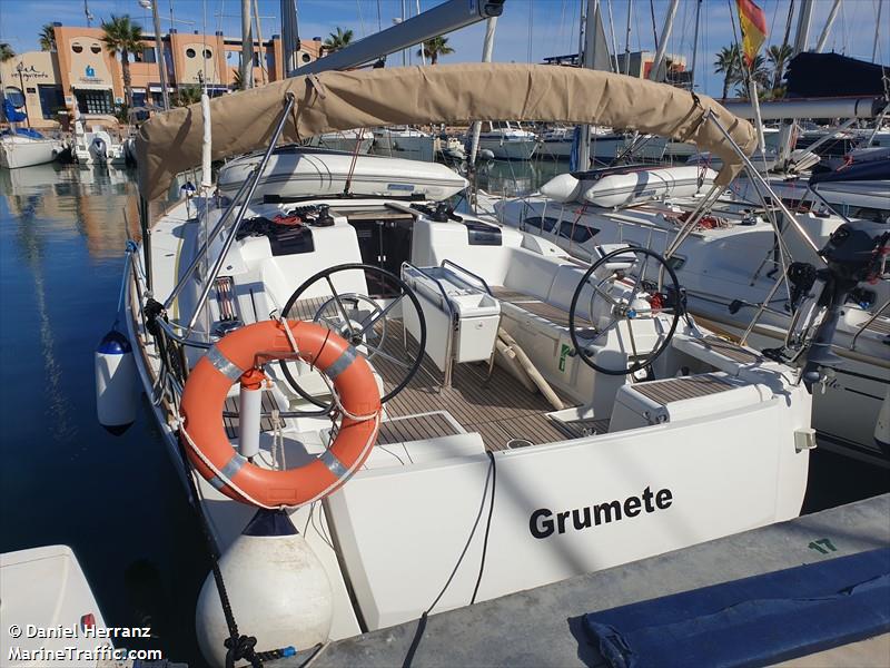grumete (Sailing vessel) - IMO , MMSI 225985288 under the flag of Spain