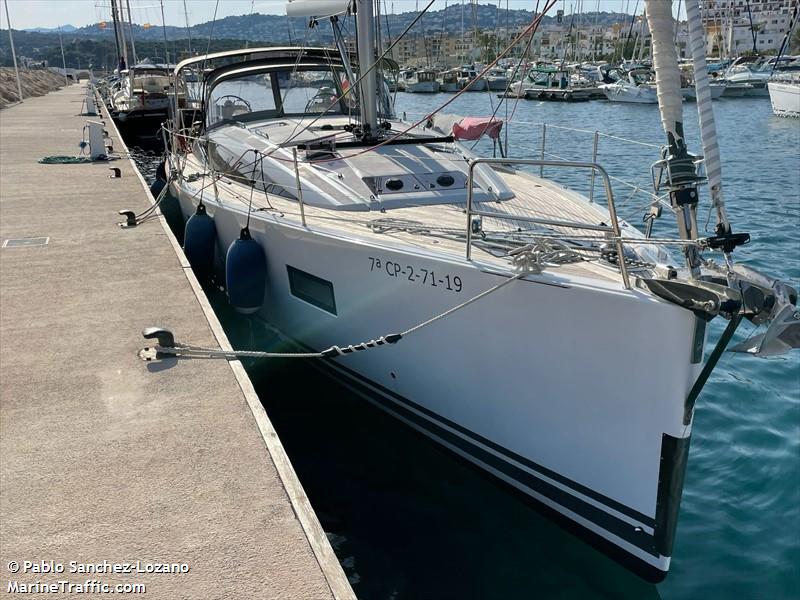 sirio iv (Sailing vessel) - IMO , MMSI 225990860 under the flag of Spain