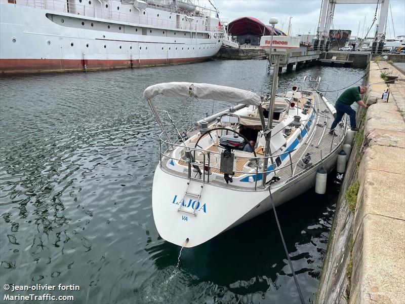 lajoa (Pleasure craft) - IMO , MMSI 227109610, Call Sign FGA4370 under the flag of France