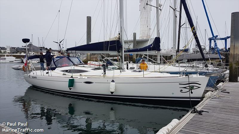 husavick (Sailing vessel) - IMO , MMSI 227168730, Call Sign 227 under the flag of France