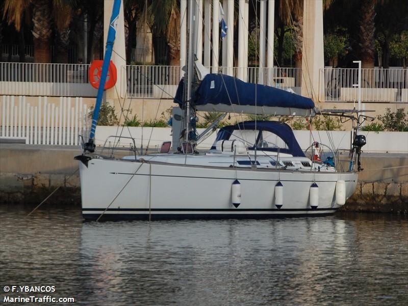 after 8 (Unknown) - IMO , MMSI 227180940 under the flag of France