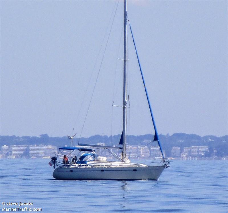 altair (Pleasure craft) - IMO , MMSI 227405560, Call Sign FN9553 under the flag of France