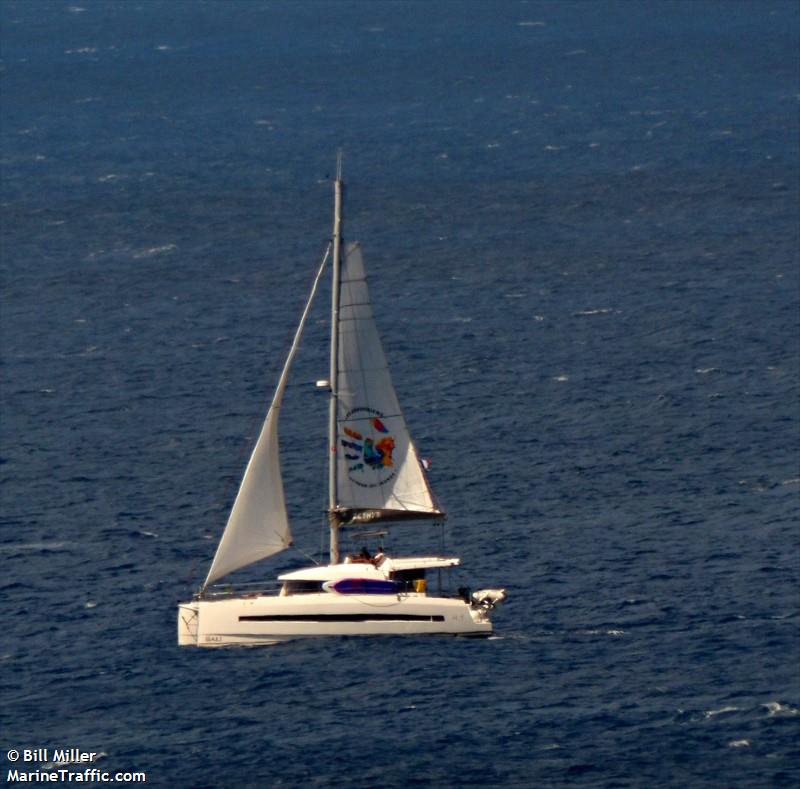 zephyrjouini (Sailing vessel) - IMO , MMSI 227997930, Call Sign FAH2272 under the flag of France