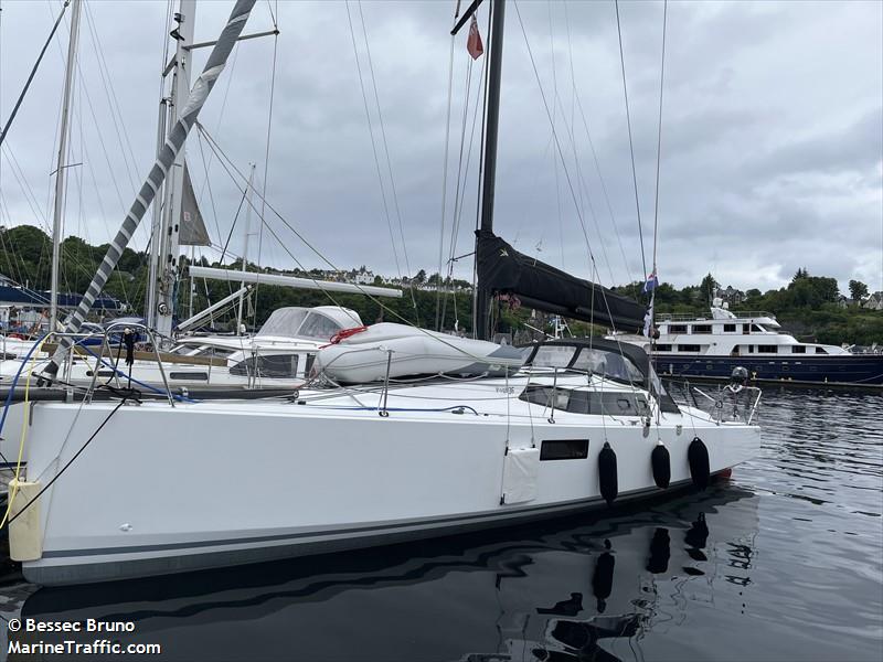 boomerang 2 (Sailing vessel) - IMO , MMSI 228013810, Call Sign FAH3790 under the flag of France