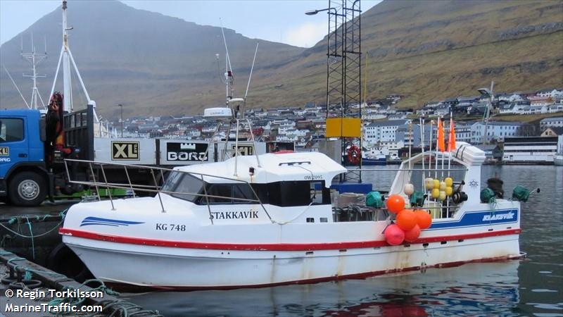 stakkavik (Pleasure craft) - IMO , MMSI 231108514, Call Sign OW2095 under the flag of Faeroe Islands