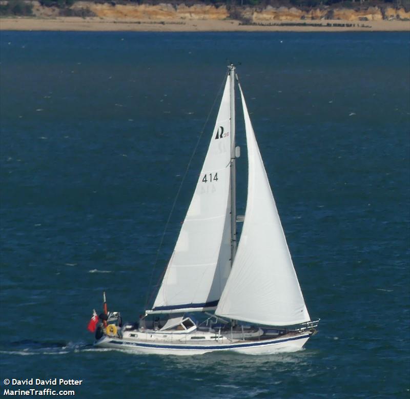 dorabella (Sailing vessel) - IMO , MMSI 232004971, Call Sign MAHF9 under the flag of United Kingdom (UK)