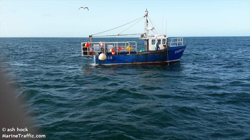 boy nathan ba269 (Fishing vessel) - IMO , MMSI 232009660, Call Sign MBKZ6 under the flag of United Kingdom (UK)