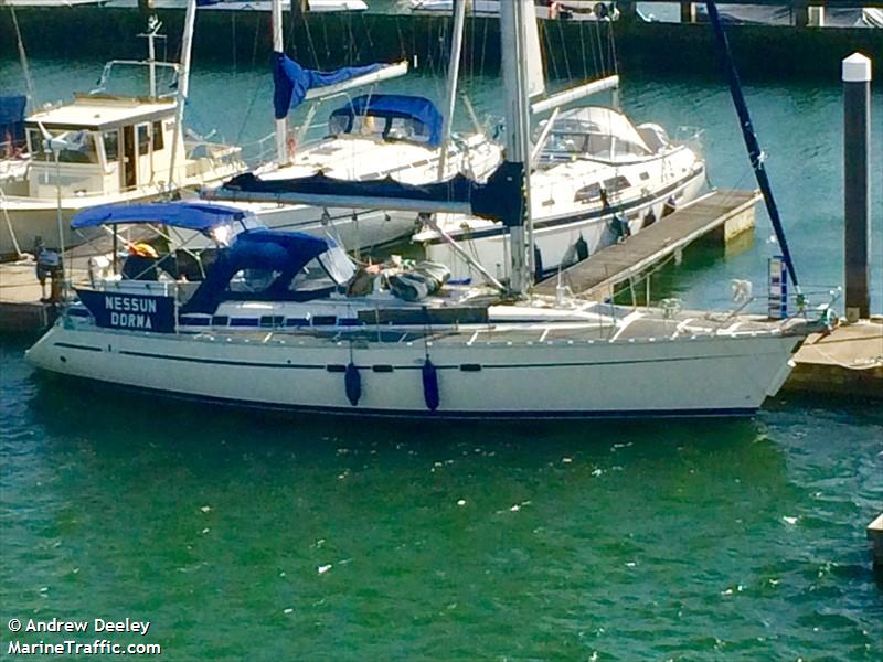 nessun dorma (Pleasure craft) - IMO , MMSI 232018550, Call Sign MEAR3 under the flag of United Kingdom (UK)