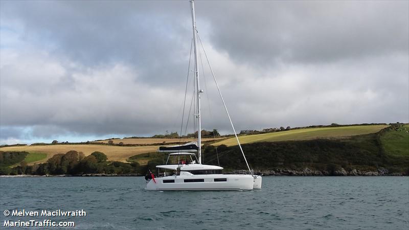 zest (Pleasure craft) - IMO , MMSI 232021553, Call Sign MFBU6 under the flag of United Kingdom (UK)