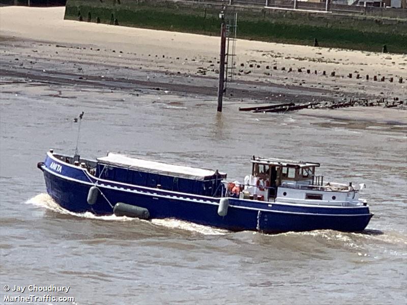 anita (Cargo ship) - IMO , MMSI 232021710, Call Sign MFDJ4 under the flag of United Kingdom (UK)