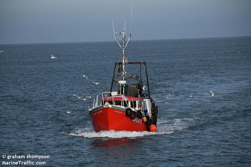 ocean divine (-) - IMO , MMSI 232022715, Call Sign 2EXX6 under the flag of United Kingdom (UK)