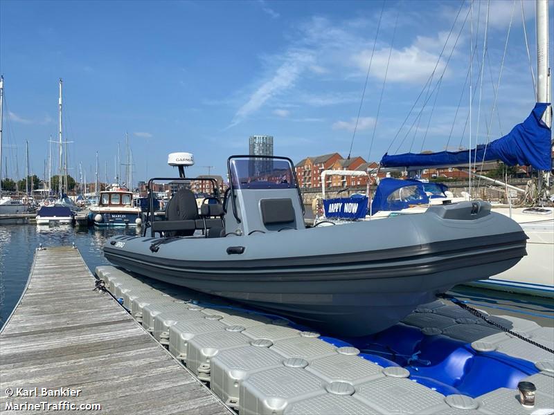 freedom (Pleasure craft) - IMO , MMSI 232028789, Call Sign MHTD6 under the flag of United Kingdom (UK)