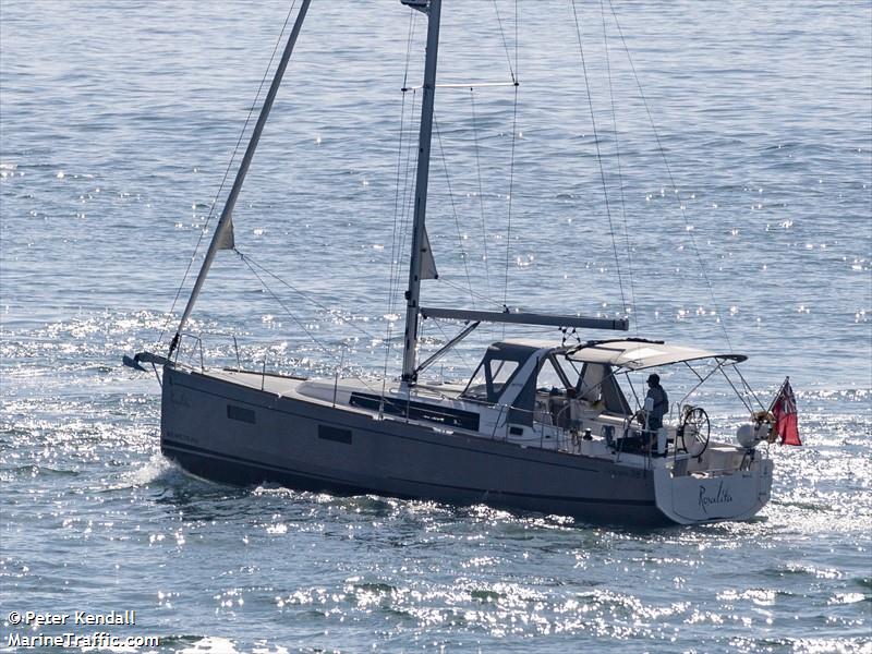 rosalita (Sailing vessel) - IMO , MMSI 232031582, Call Sign MIJL6 under the flag of United Kingdom (UK)