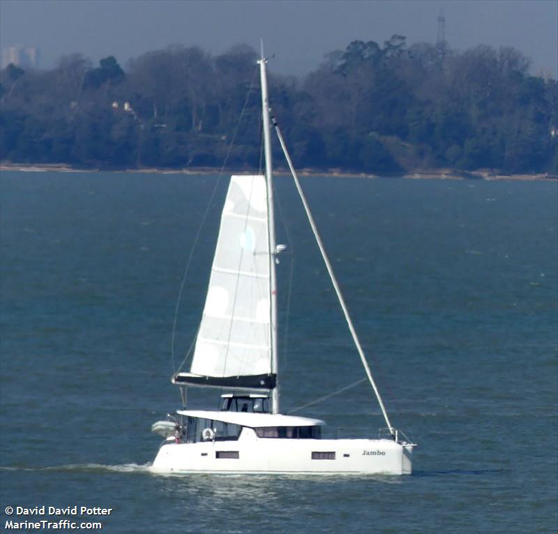 jambo (Pleasure craft) - IMO , MMSI 232031796, Call Sign MIKK6 under the flag of United Kingdom (UK)