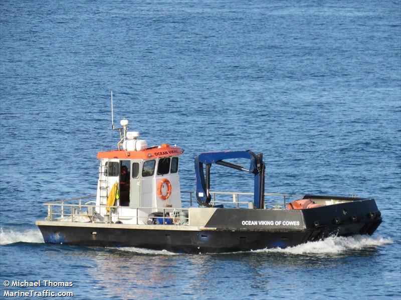 ocean viking (Local type) - IMO , MMSI 235030827 under the flag of United Kingdom (UK)