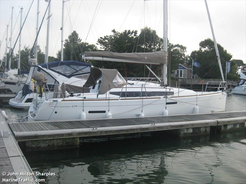 moondance (Sailing vessel) - IMO , MMSI 235094996, Call Sign 2FXF2 under the flag of United Kingdom (UK)