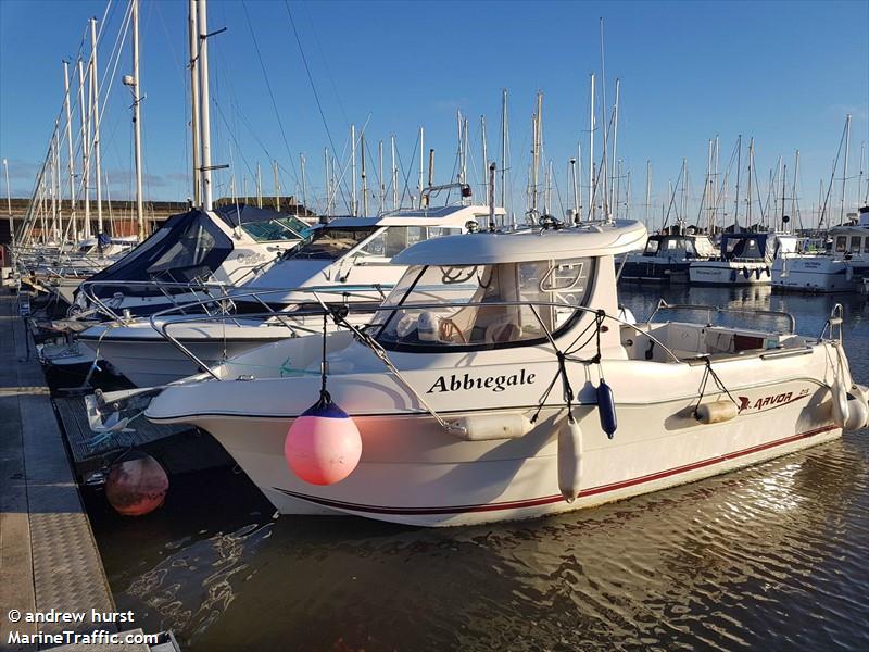 abigail (Pleasure craft) - IMO , MMSI 235108423, Call Sign 21BX2 under the flag of United Kingdom (UK)