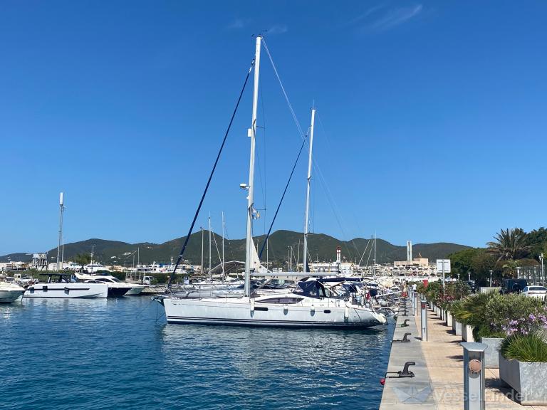 bifrost (Sailing vessel) - IMO , MMSI 235109112, Call Sign 2CYP8 under the flag of United Kingdom (UK)