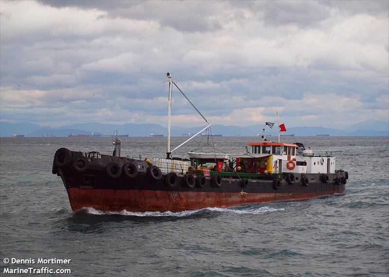 byron (Bunkering Tanker) - IMO 5417753, MMSI 237091900, Call Sign SV4195 under the flag of Greece